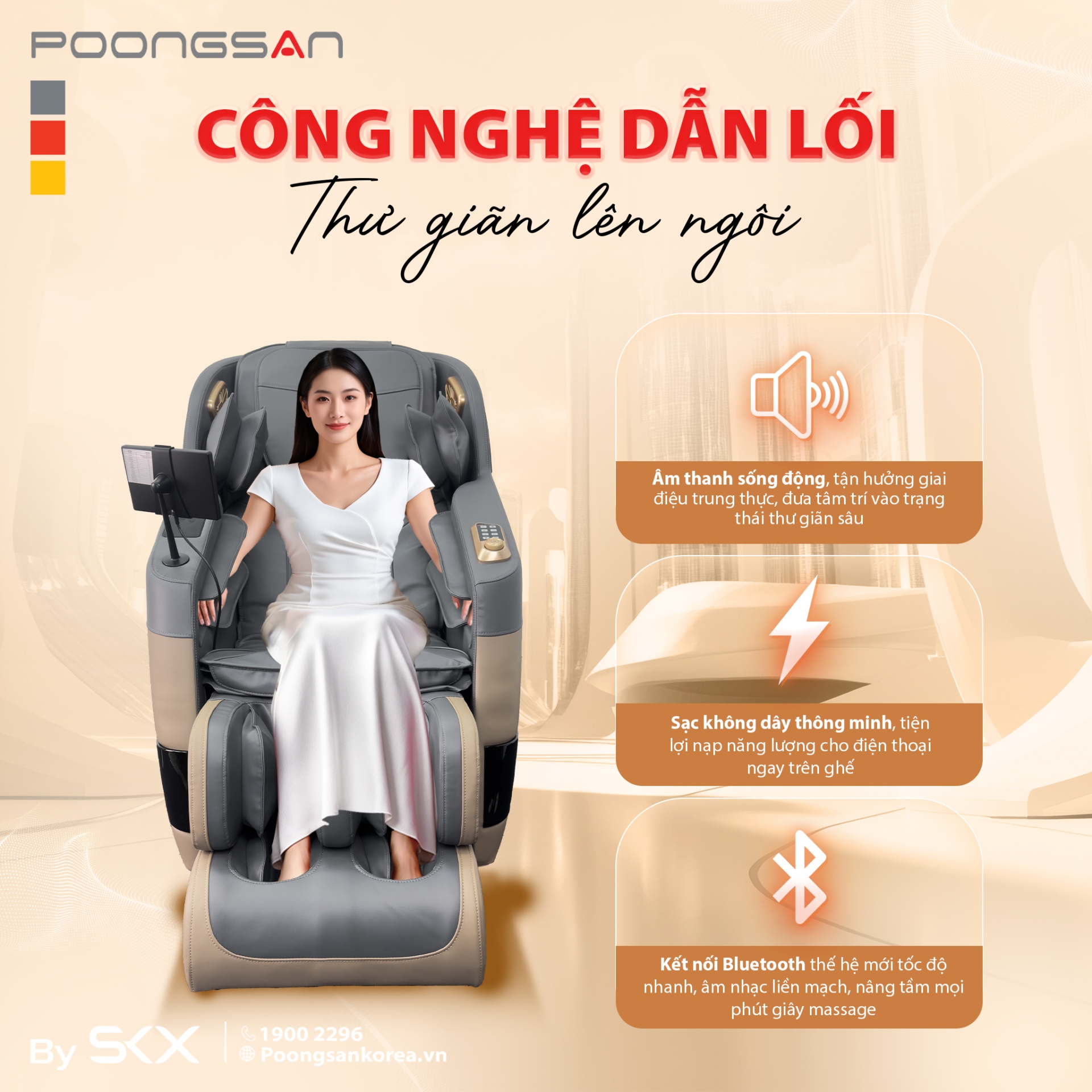 Công nghệ dẫn lối thư giãn lên ngôi