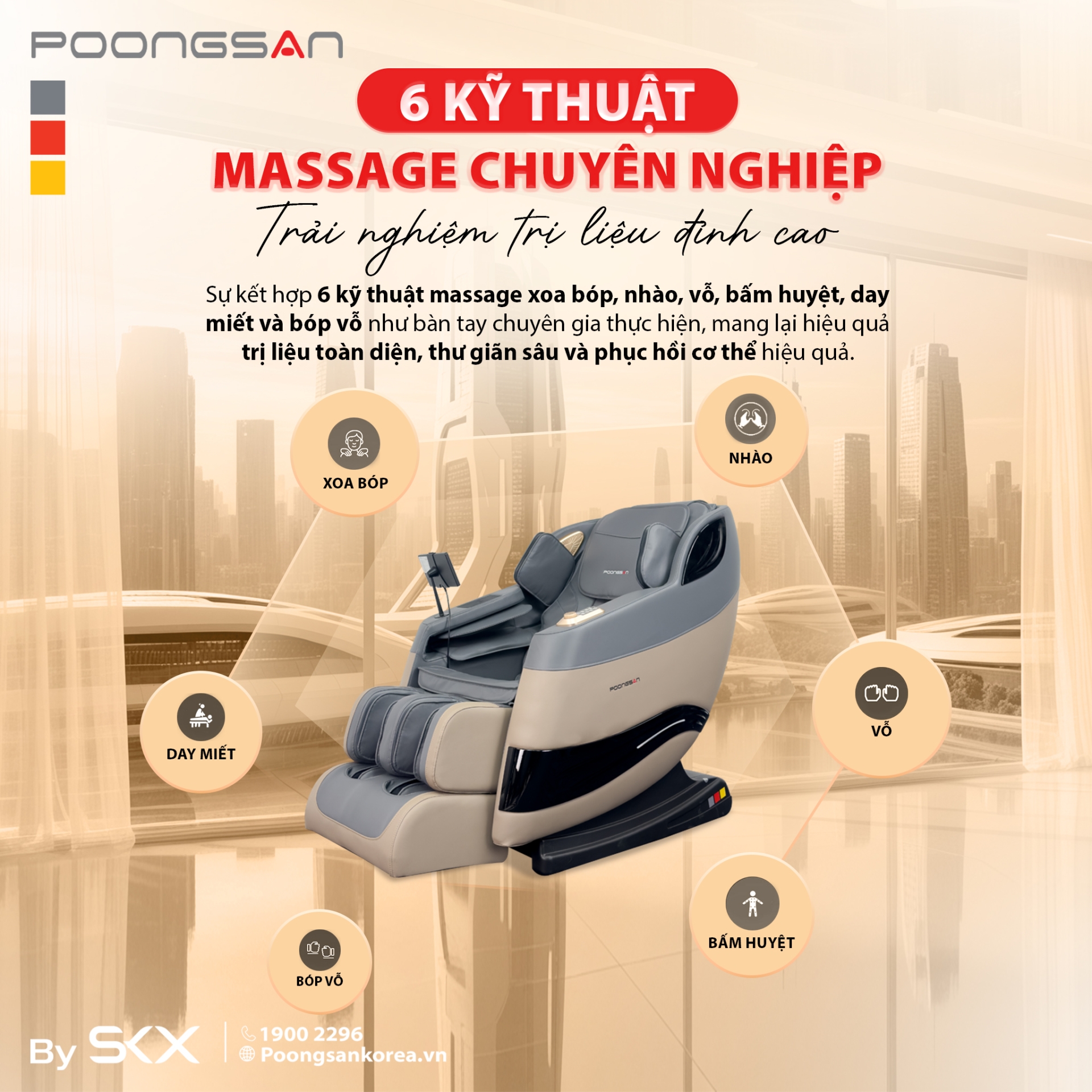 6 Kỹ thuật massage chuyên nghiệp trải nghiệm thư giãn đẳng cấp