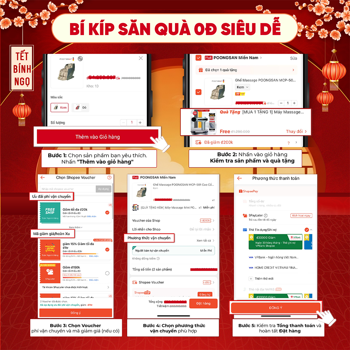 Ghế massage Poongsan sale 25.01