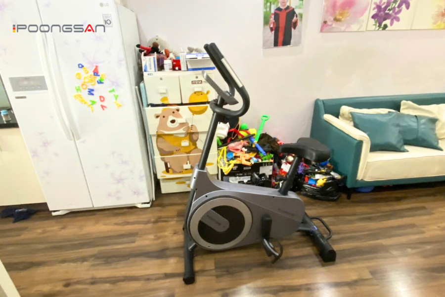 bảo quản xe đạp tập