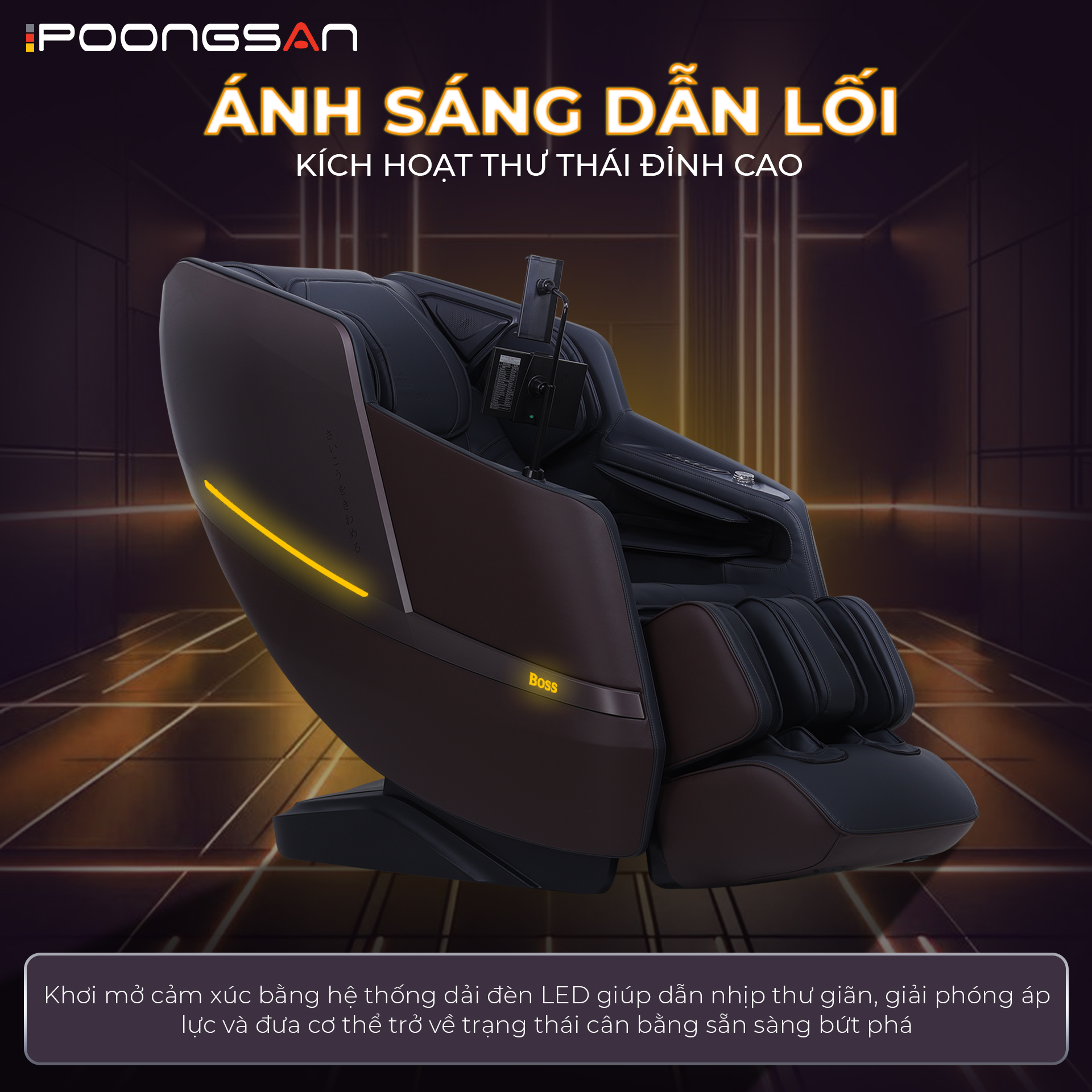 &Aacute;nh s&aacute;ng dịu nhẹ ho&agrave;n thiện kh&ocirc;ng gian thư gi&atilde;n