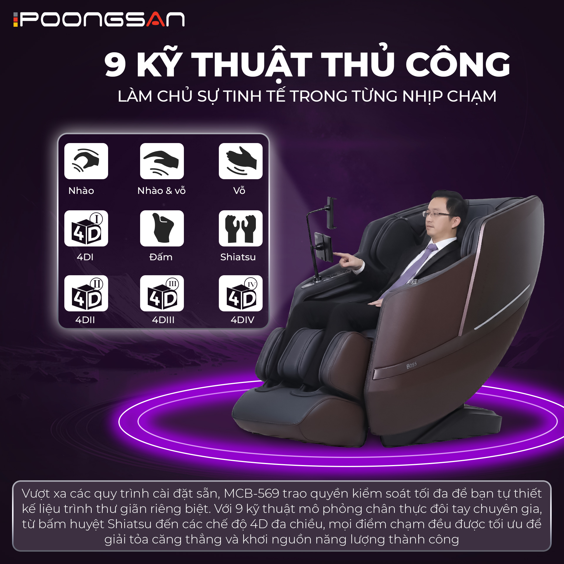 9 kỹ thuật massage thủ c&ocirc;ng - Chạm đ&uacute;ng nhịp, đủ tinh tế