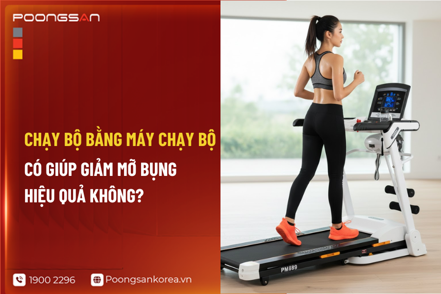 chạy bộ bằng m&aacute;y c&oacute; giảm c&acirc;n kh&ocirc;ng