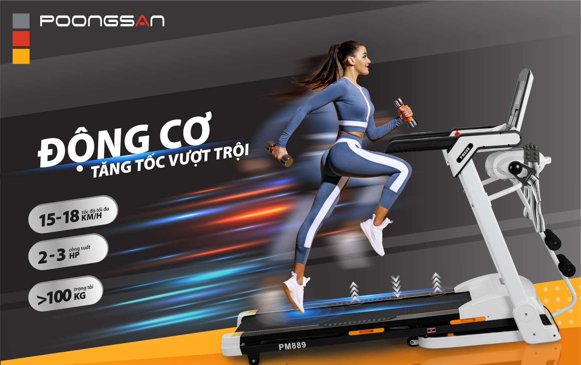 chạy bộ bằng m&aacute;y c&oacute; giảm c&acirc;n kh&ocirc;ng