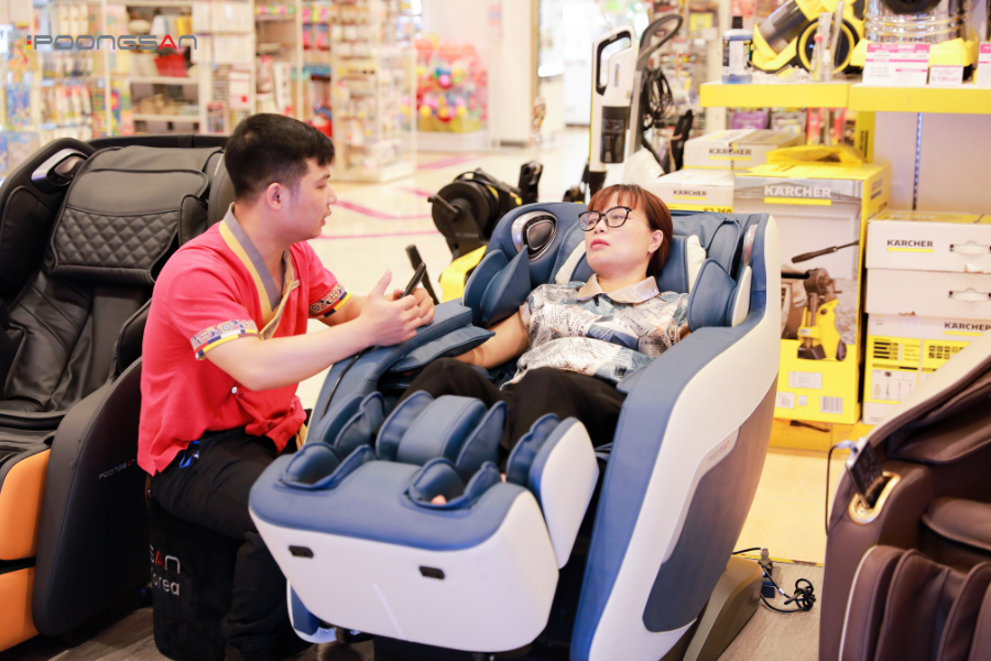 con lăn cổ phải điều chỉnh theo chiều cao