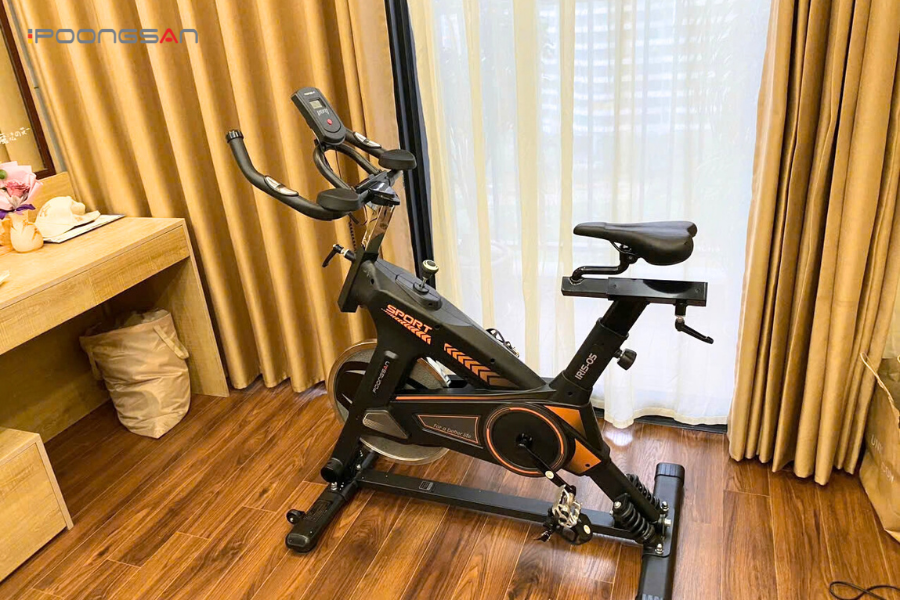 c&ocirc;ng nghệ xe đạp tập thể dục