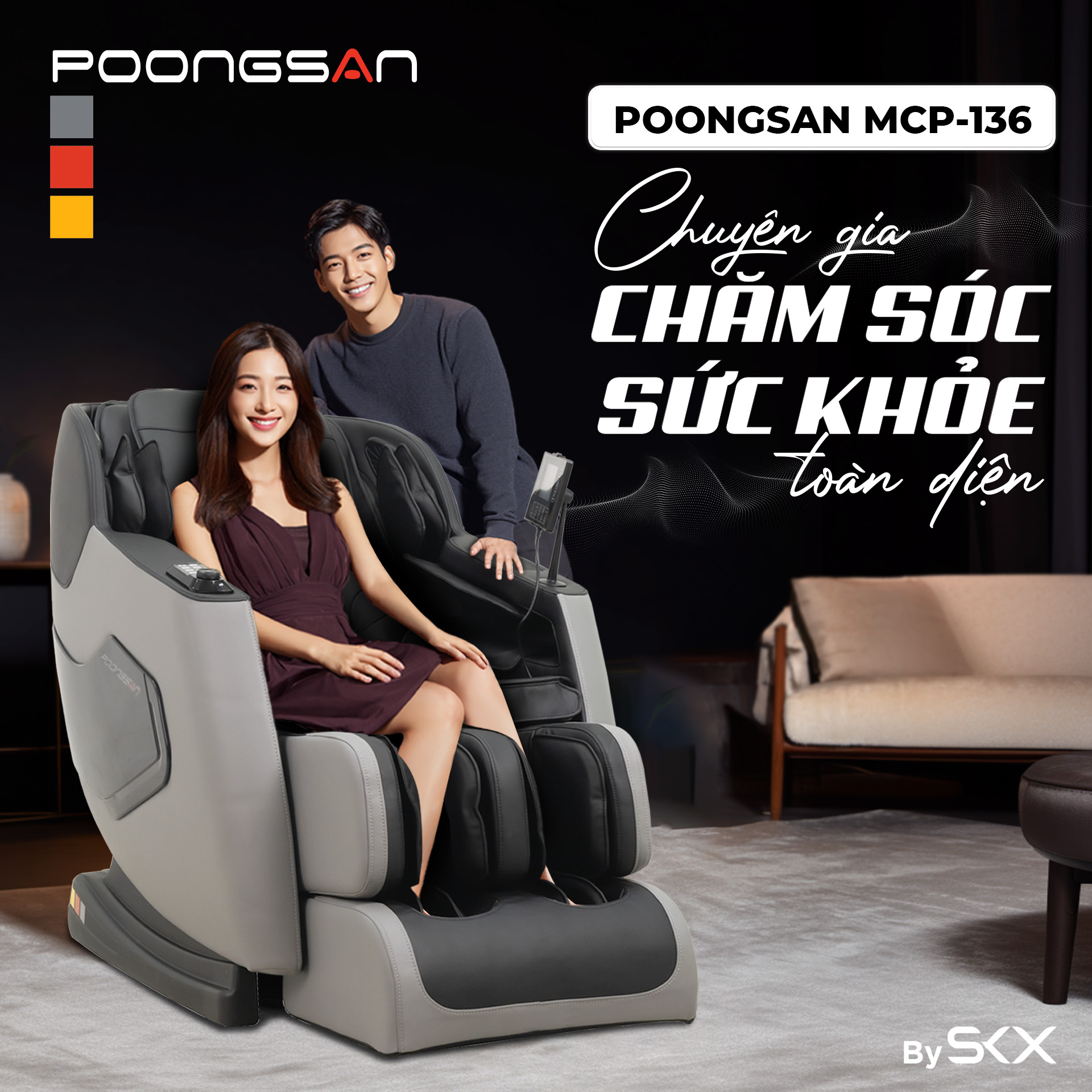 d&ugrave;ng ghế massage khi tập trung l&agrave;m việc c&oacute; n&ecirc;n kh&ocirc;ng