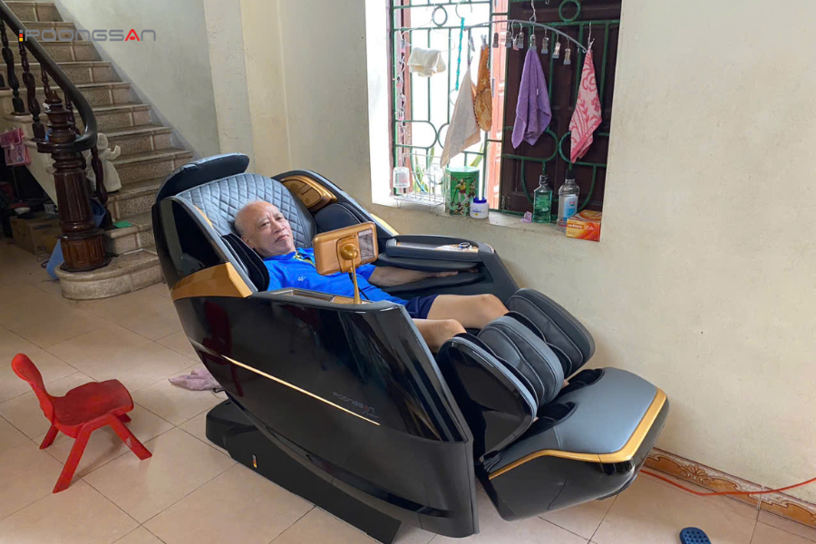 ghế massage có cần thiết nếu chỉ đau lưng