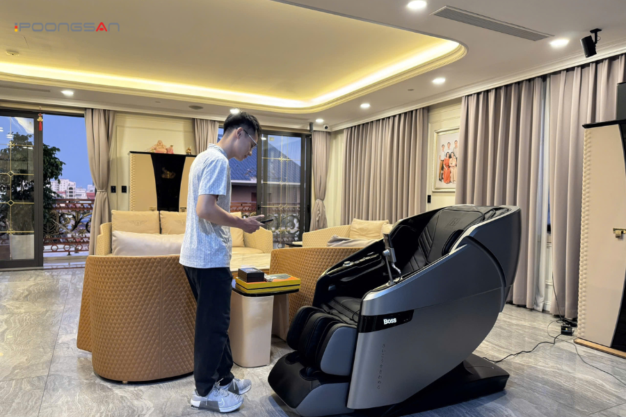 ghế massage có cần thiết nếu chỉ đau lưng