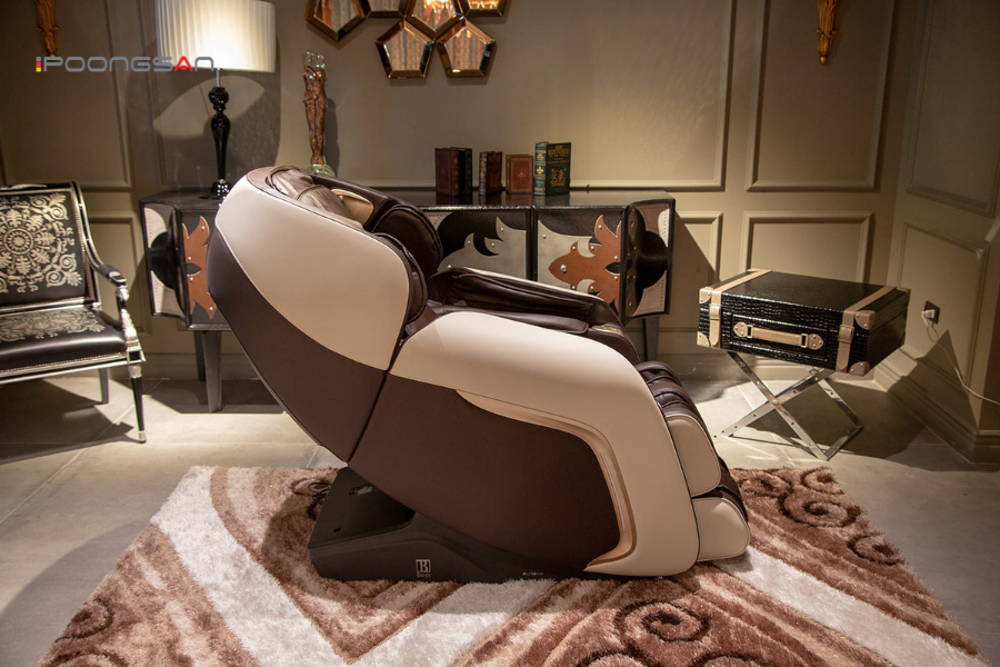 ghế massage c&oacute; để gần cửa sổ nắng được kh&ocirc;ng