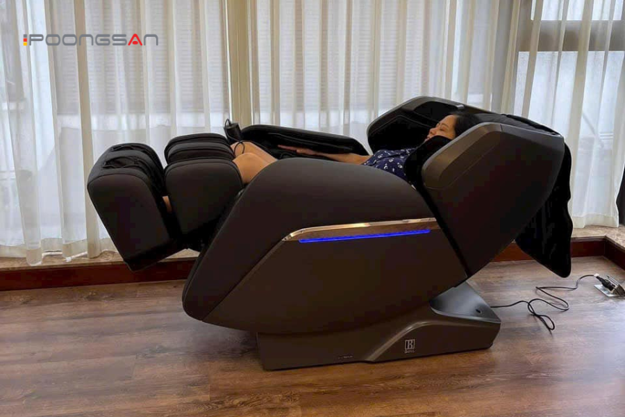 ghế massage có giúp giảm đau vai gáy do thoái hóa không