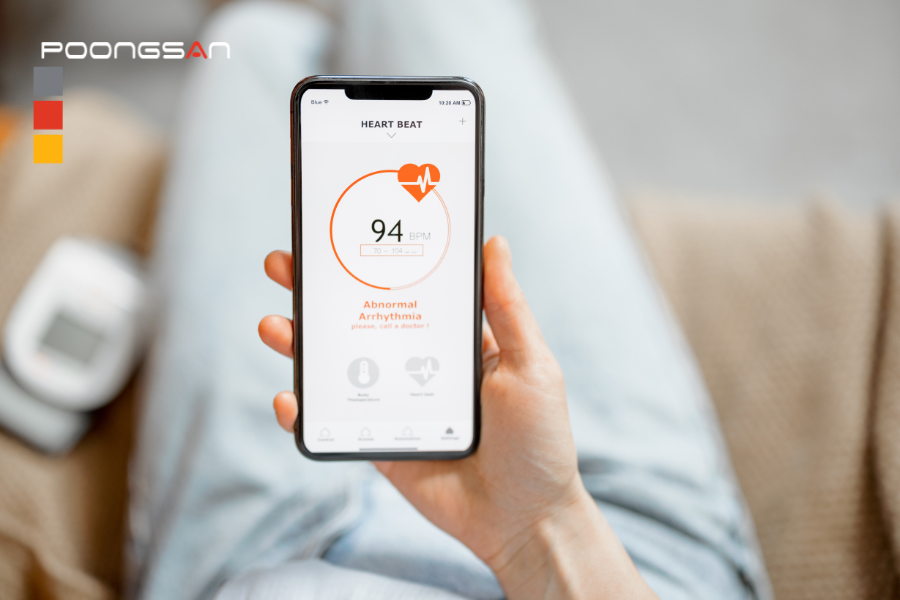 ghế massage điều h&ograve;a nhịp tim