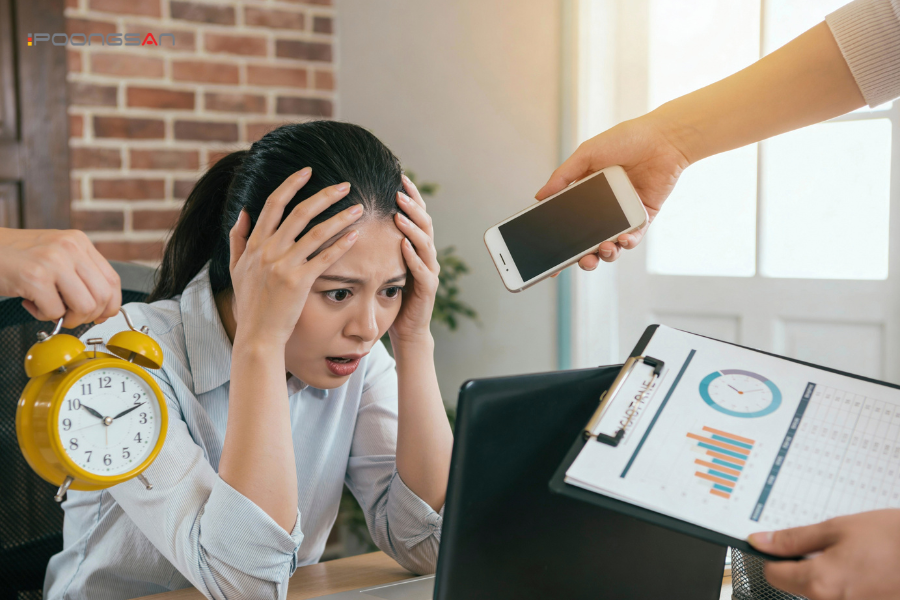 ghế massage gi&uacute;p cải thiện t&acirc;m trạng