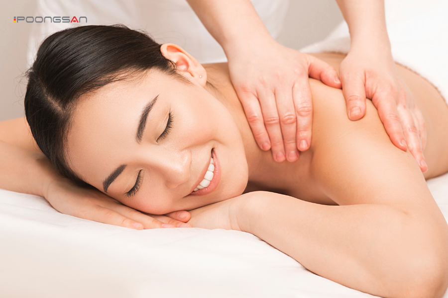 ghế massage gi&uacute;p cải thiện t&acirc;m trạng