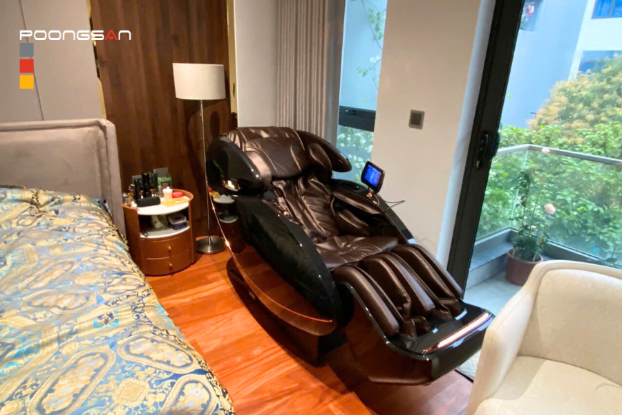 ghế massage trong gia đ&igrave;nh trẻ