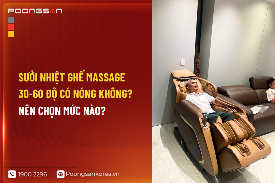 hệ thống sưởi nhiệt 30&ndash;60 độ