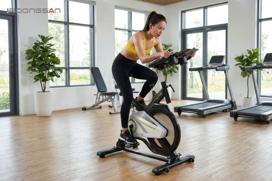 kh&aacute;ng lực tr&ecirc;n xe đạp tập thể dục l&agrave; g&igrave;