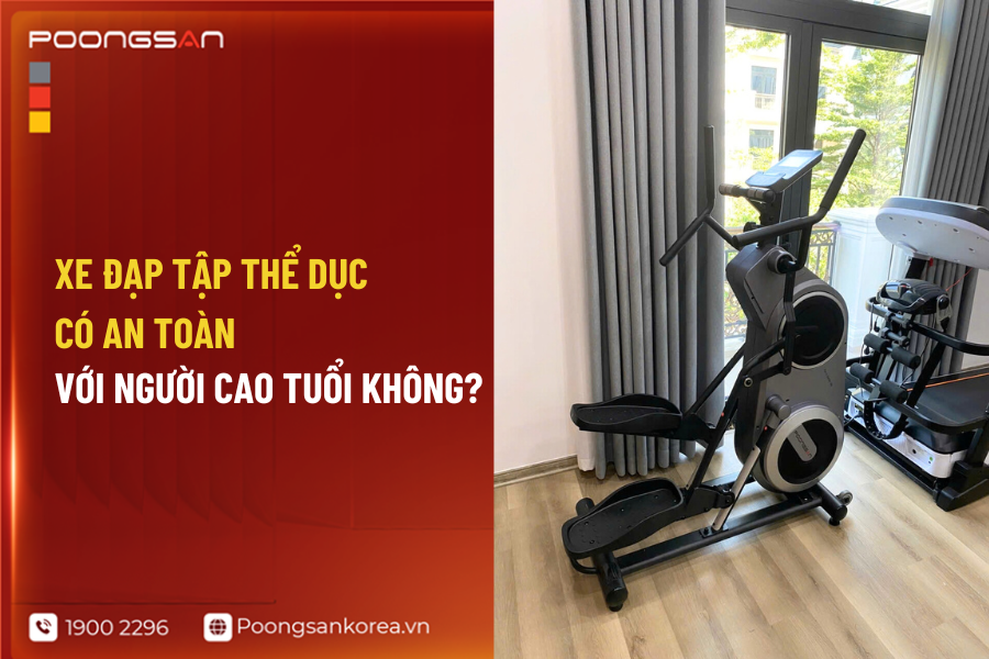 kinh nghiệm chọn mua xe đạp tập cho người lớn tuổi