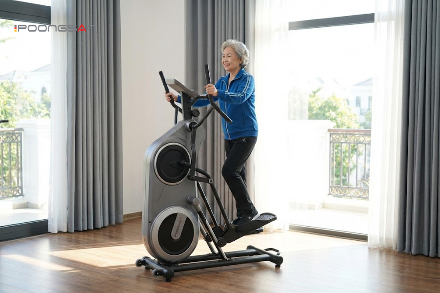 kinh nghiệm chọn mua xe đạp tập cho người lớn tuổi