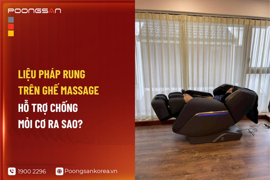 liệu ph&aacute;p rung chống mỏi cơ