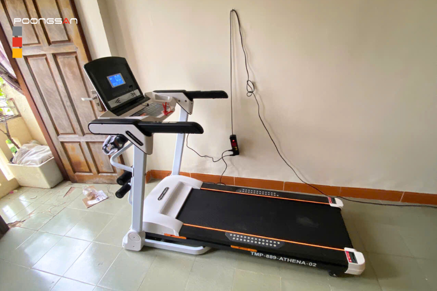 lỗi E07 máy chạy bộ