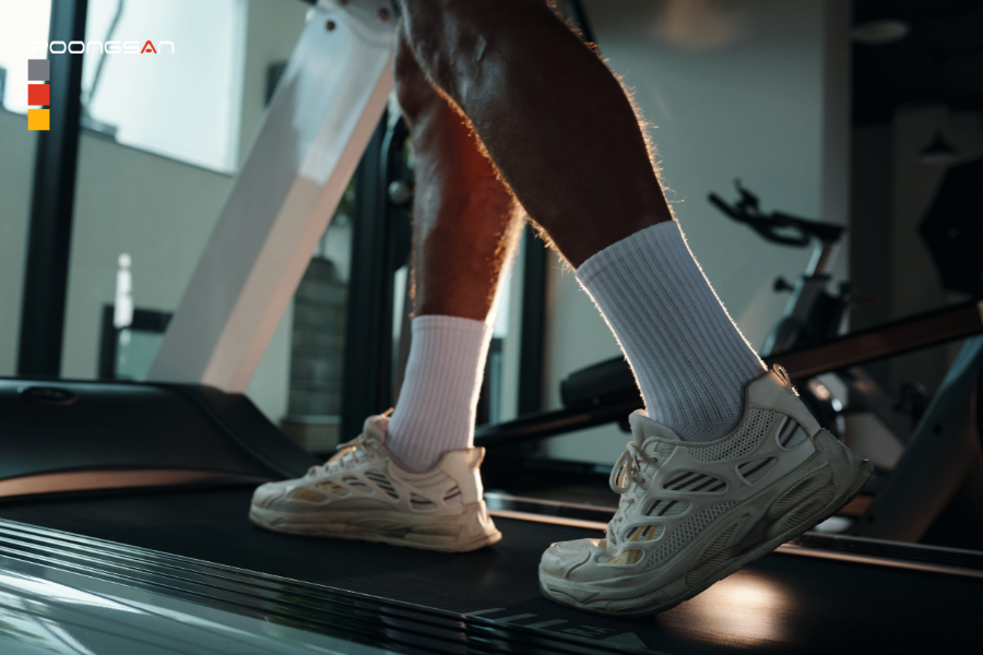 lỗi E07 máy chạy bộ