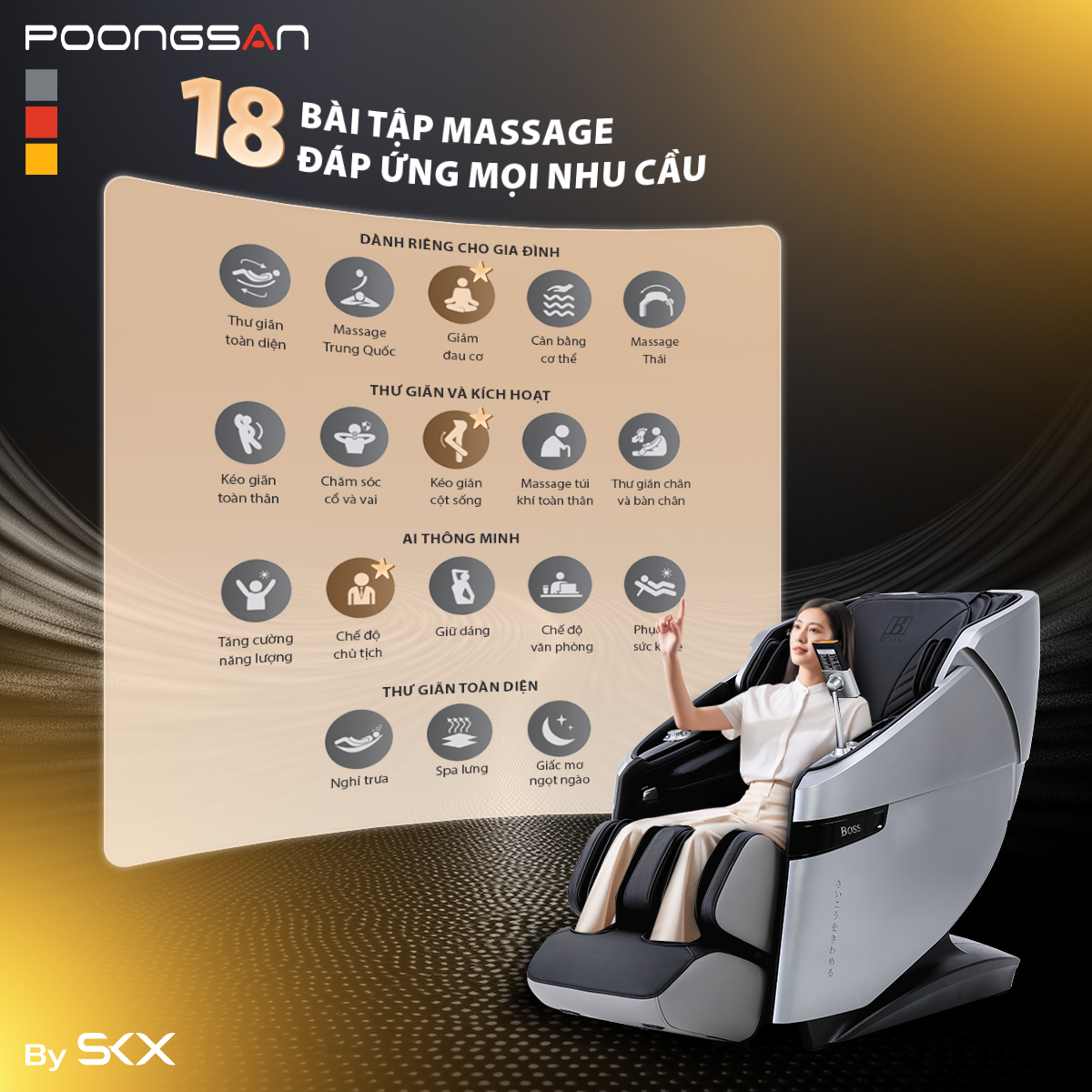 massage eo h&ocirc;ng cải thiện d&aacute;ng đứng