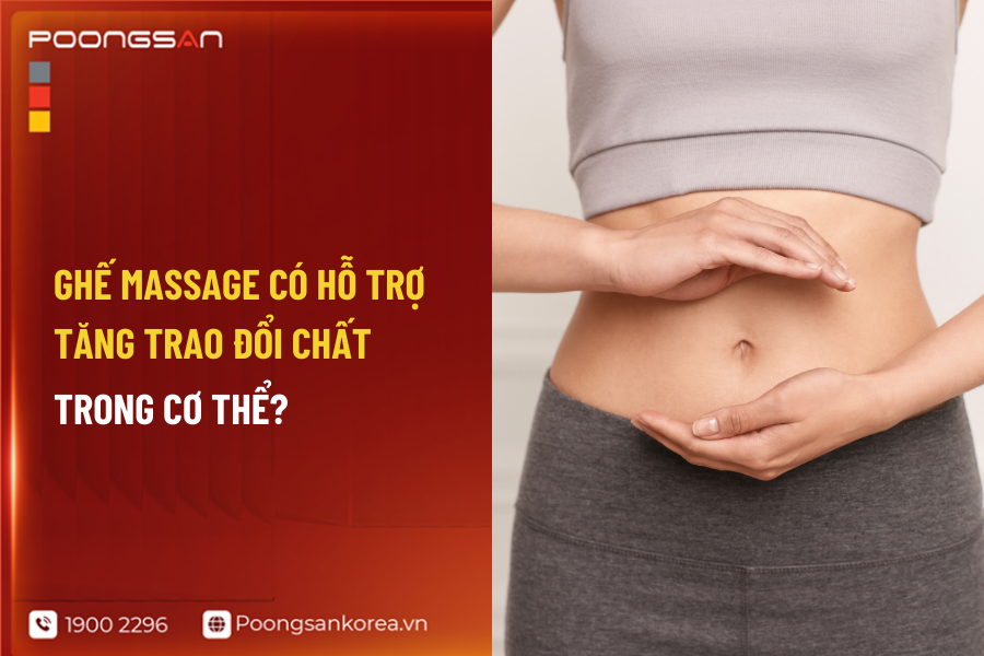 massage tăng trao đổi chất