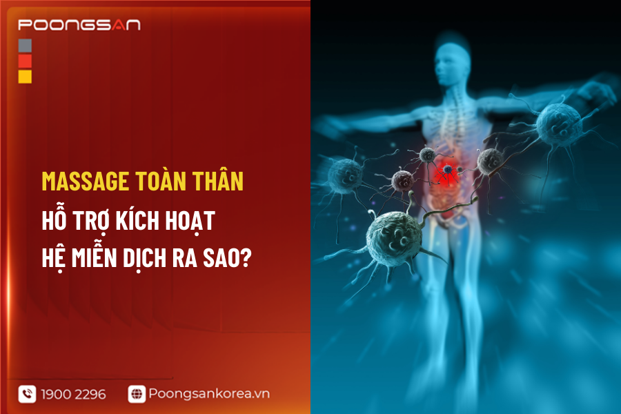 massage to&agrave;n th&acirc;n k&iacute;ch hoạt hệ miễn dịch