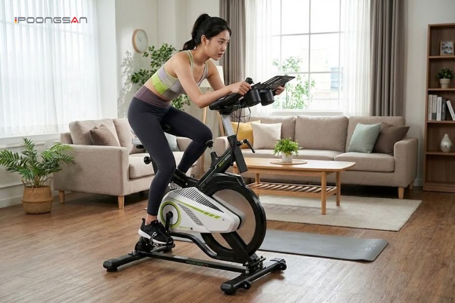 mẹo đạp xe giảm cân