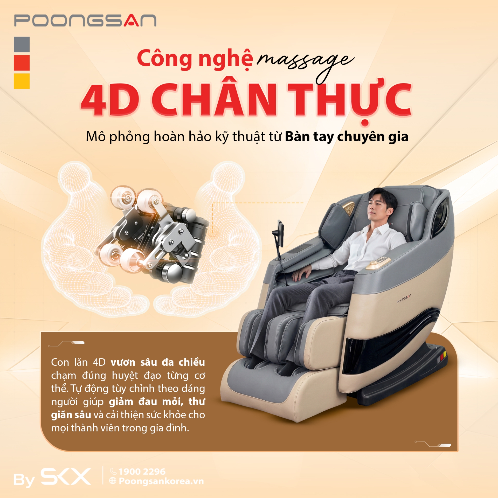 vận động vi&ecirc;n d&ugrave;ng ghế massage