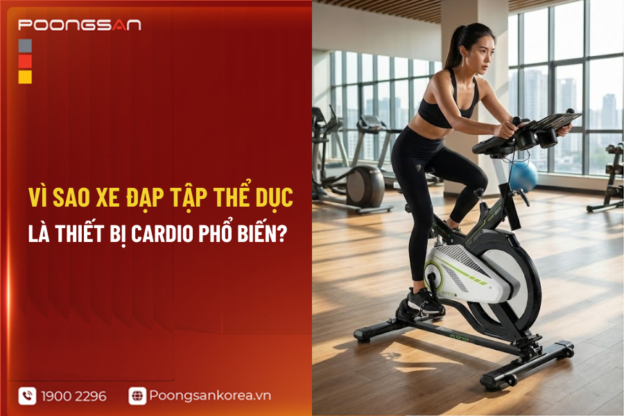 xe đạp tập thể dục l&agrave; g&igrave;