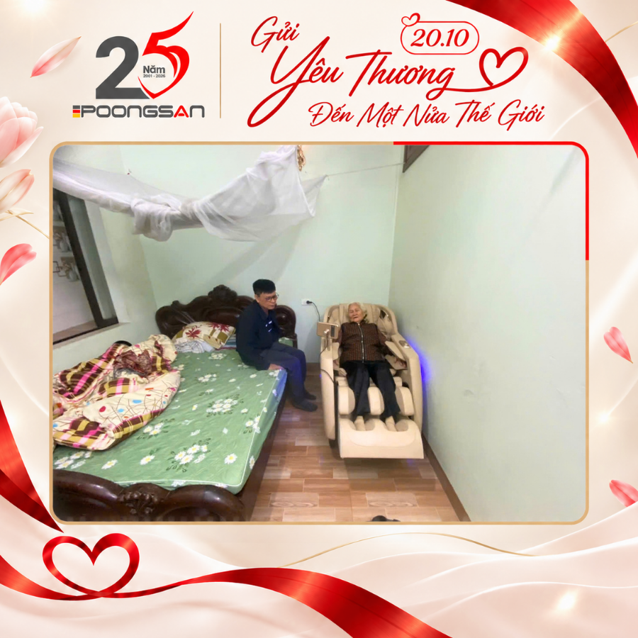 Poongsan MCP-106 - Nhỏ gọn tiện nghi, trao nàng yêu thương