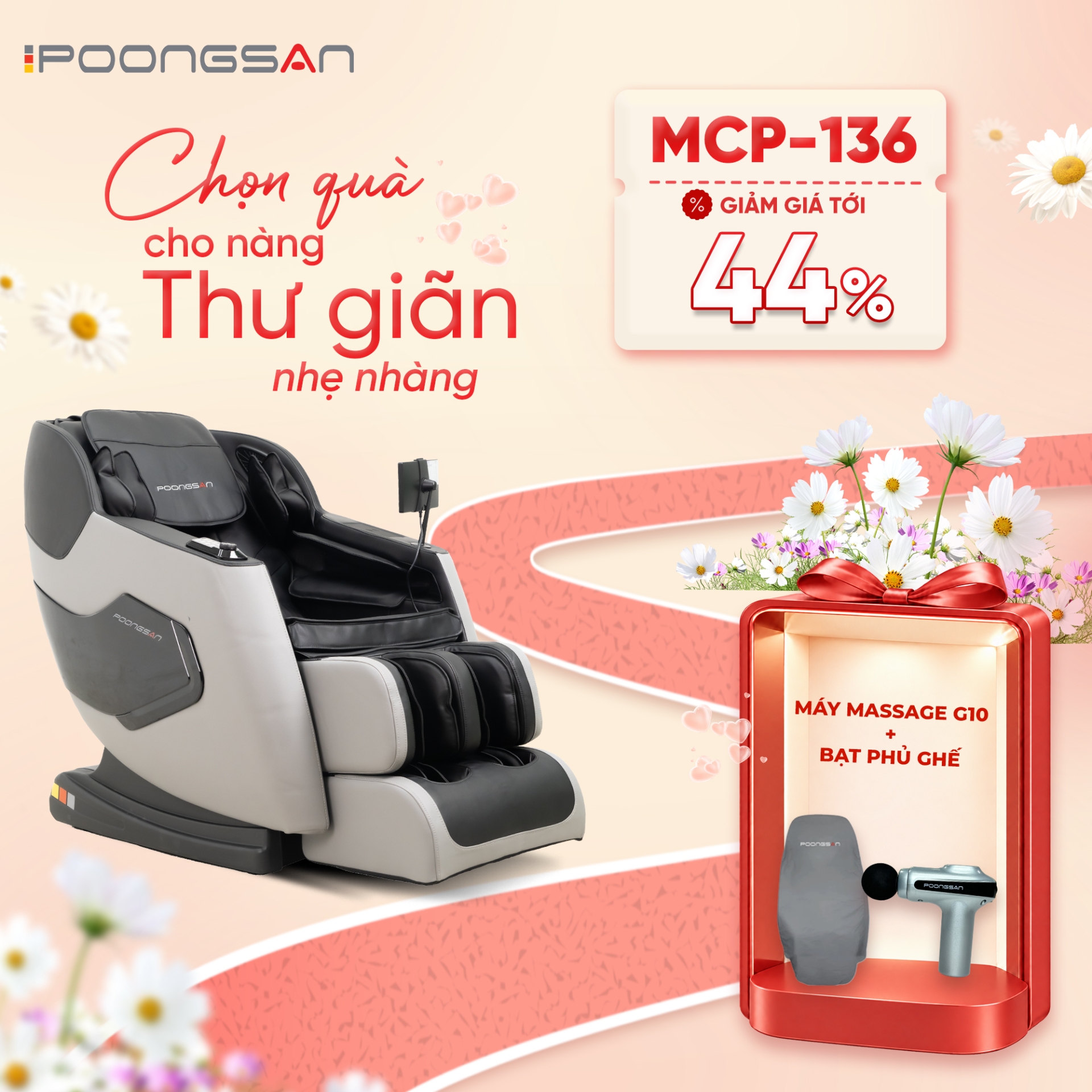 Mega Sale 20.10 Poongsan - Trao Qu&agrave; Y&ecirc;u Chiều, Gửi Triệu Điều Thương