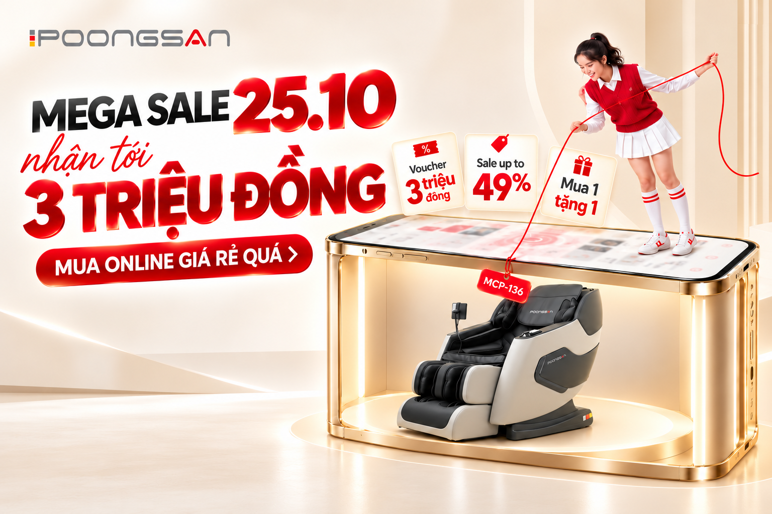 Mega Sale 25.10 Poongsan