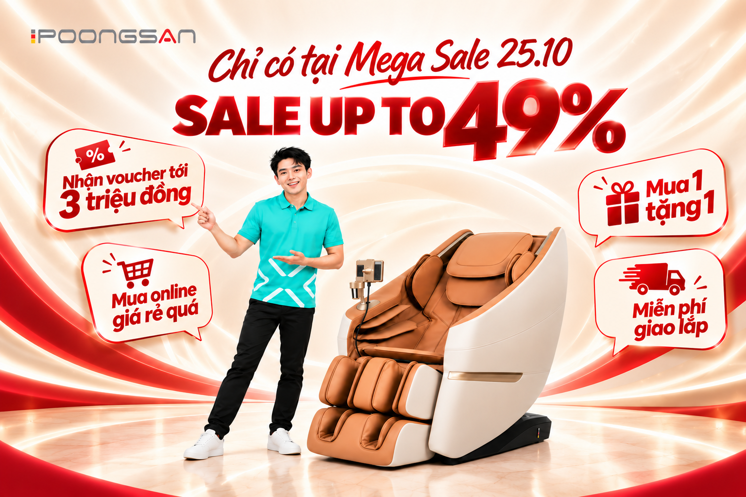 Mega Sale 25.10 Poongsan