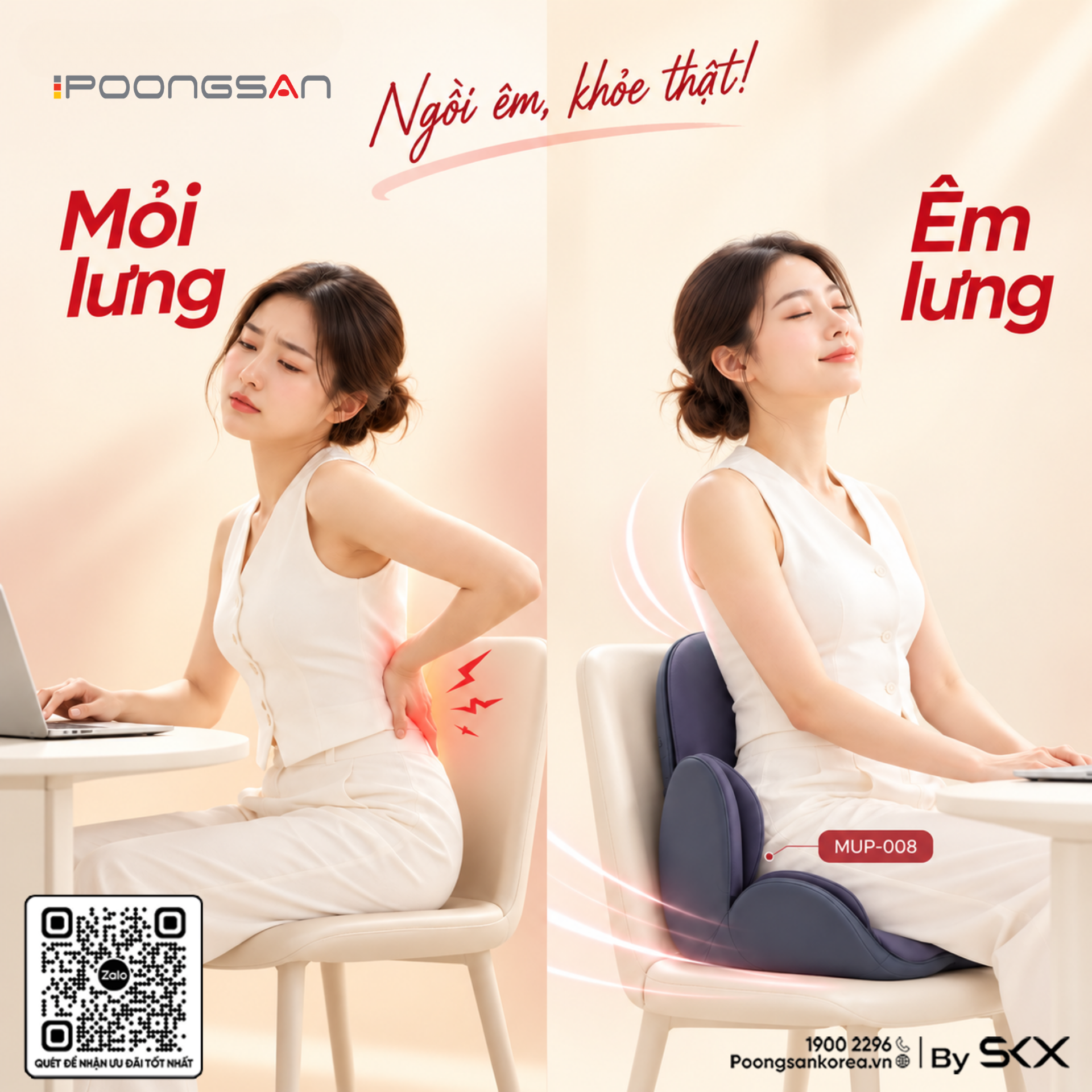 M&aacute;y massage mini Poongsan