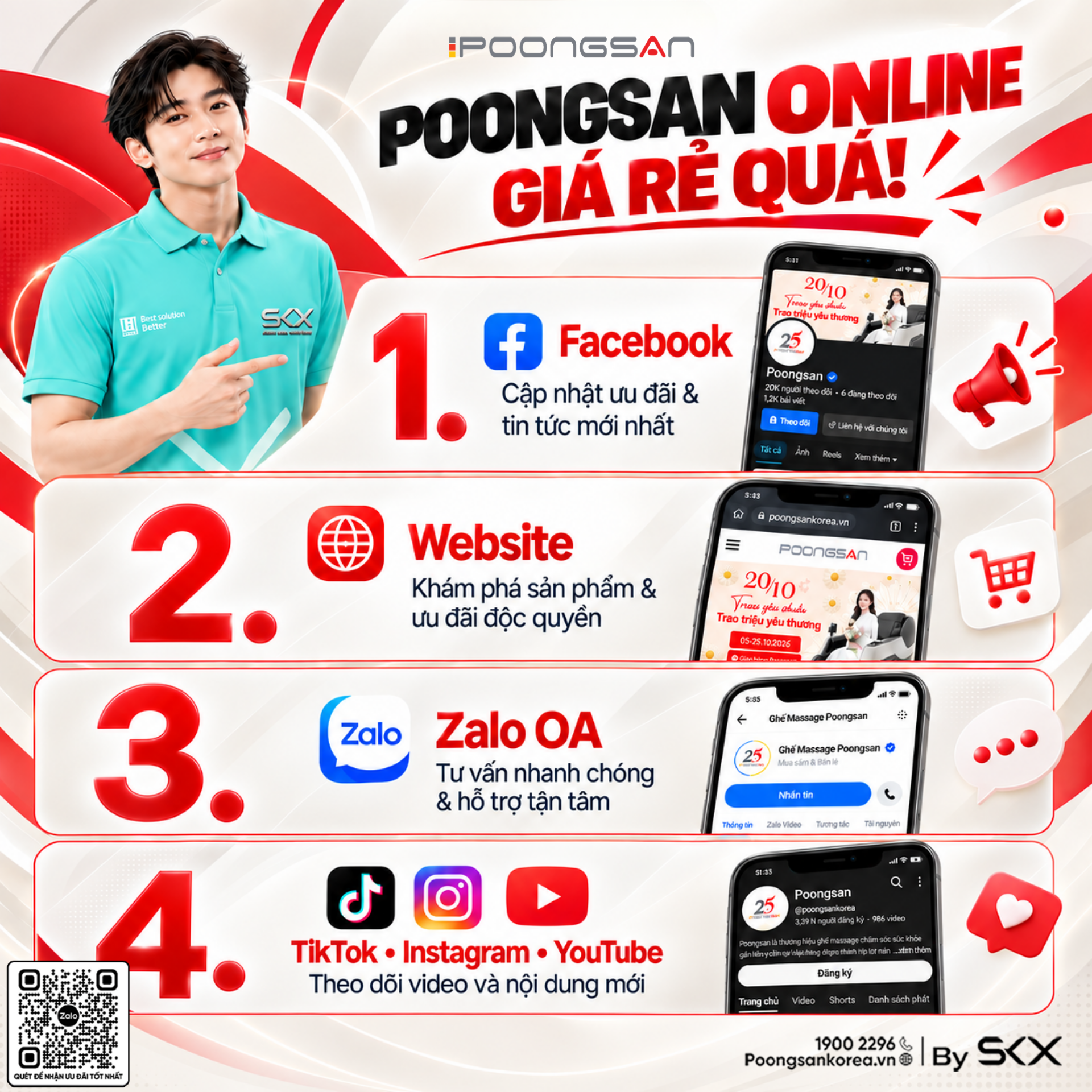 Kênh chính thức Poongsan