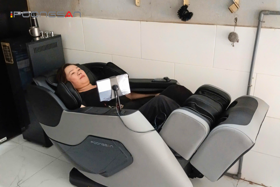 Ghế massage Poongsan