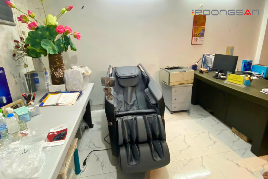 Ghế massage Poongsan