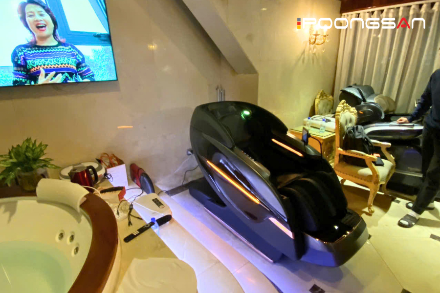 Ghế massage Poongsan MCP-902