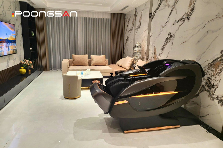Ghế massage Poongsan MCP-902