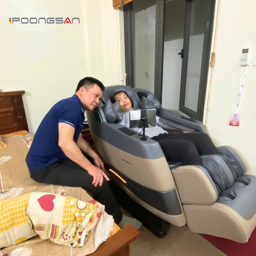 Ghế massage Poongsan MCP-138