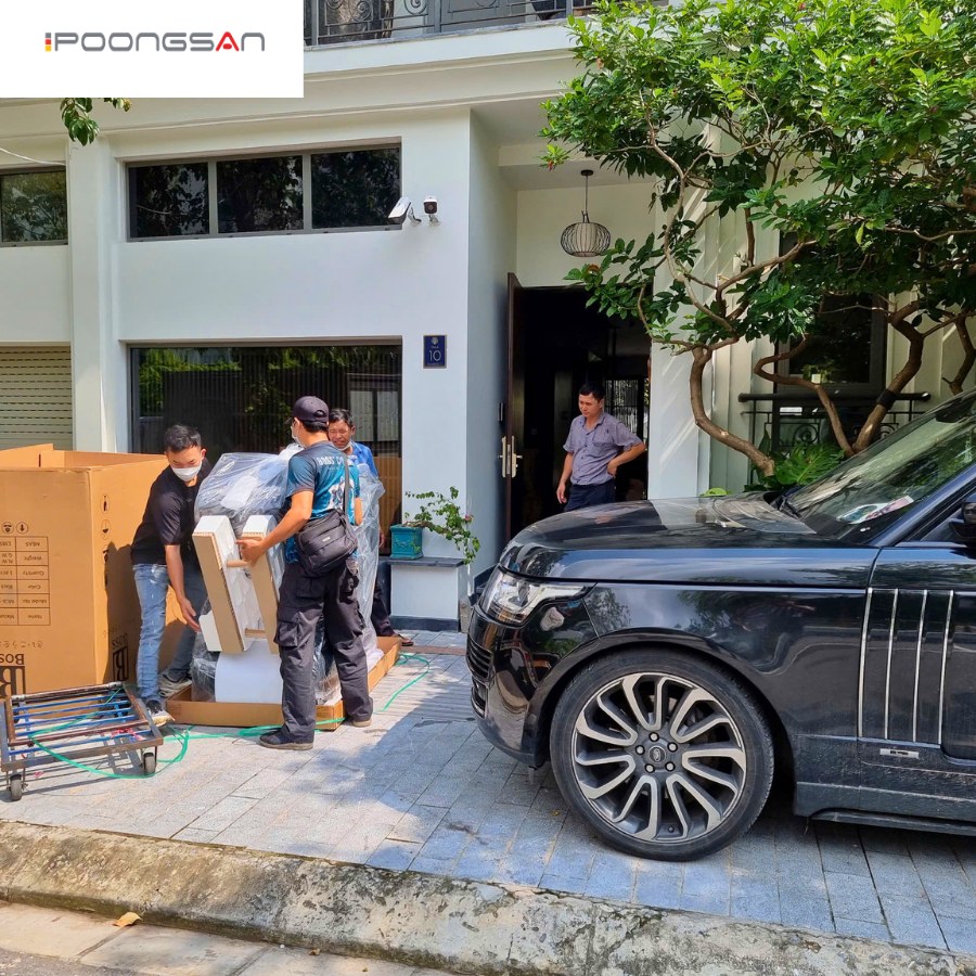 Giao hàng toàn quốc miễn phí Poongsan