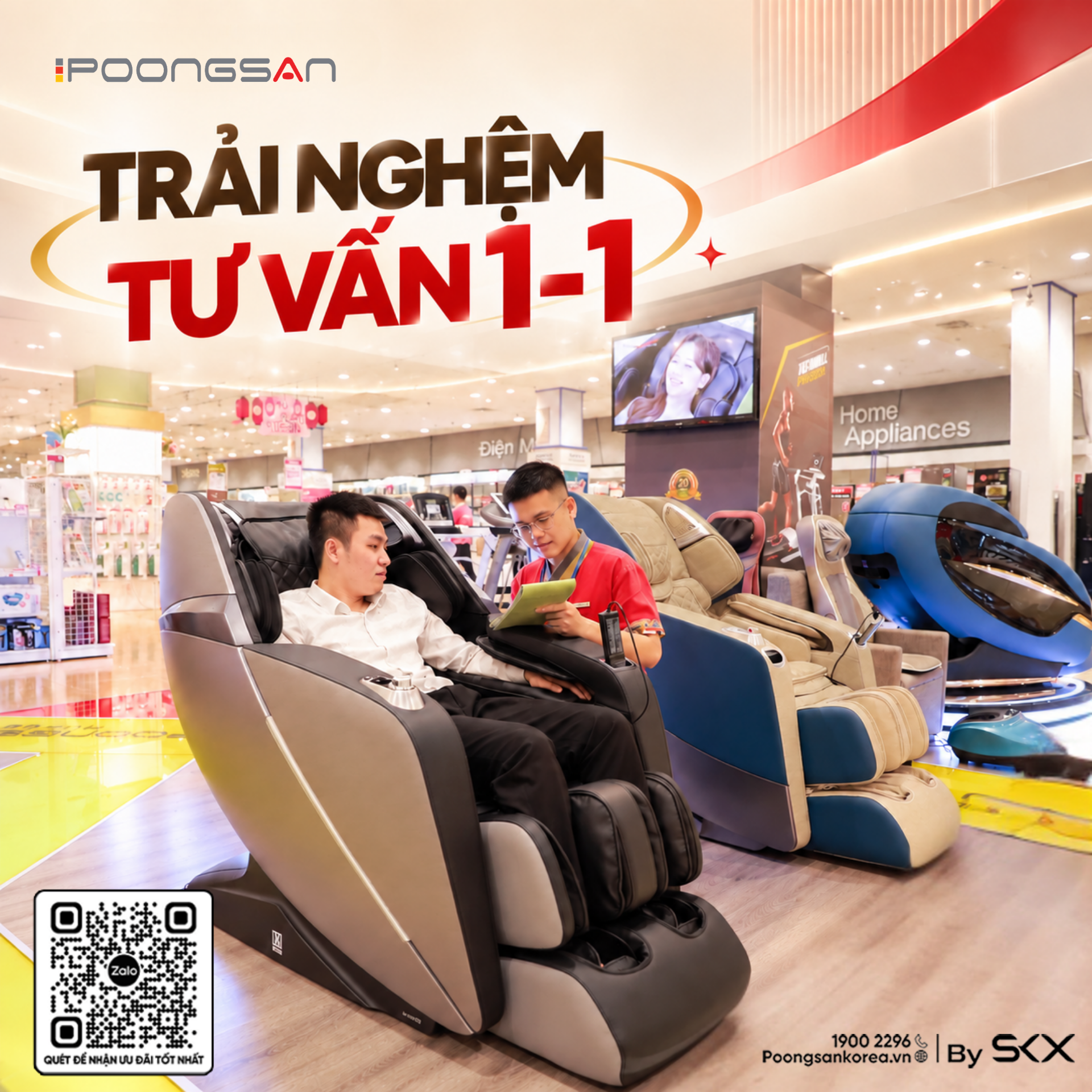 Poongsan AEON Mall Long Bi&ecirc;n