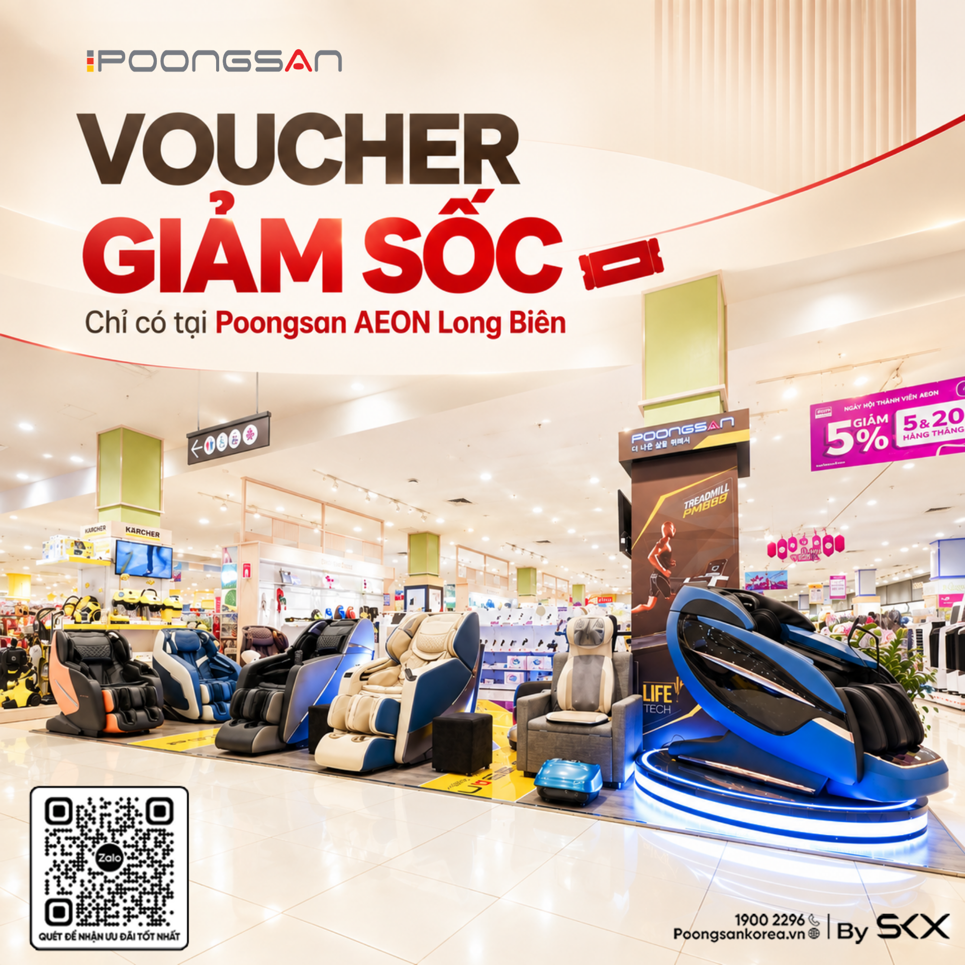 Poongsan AEON Mall Long Bi&ecirc;n
