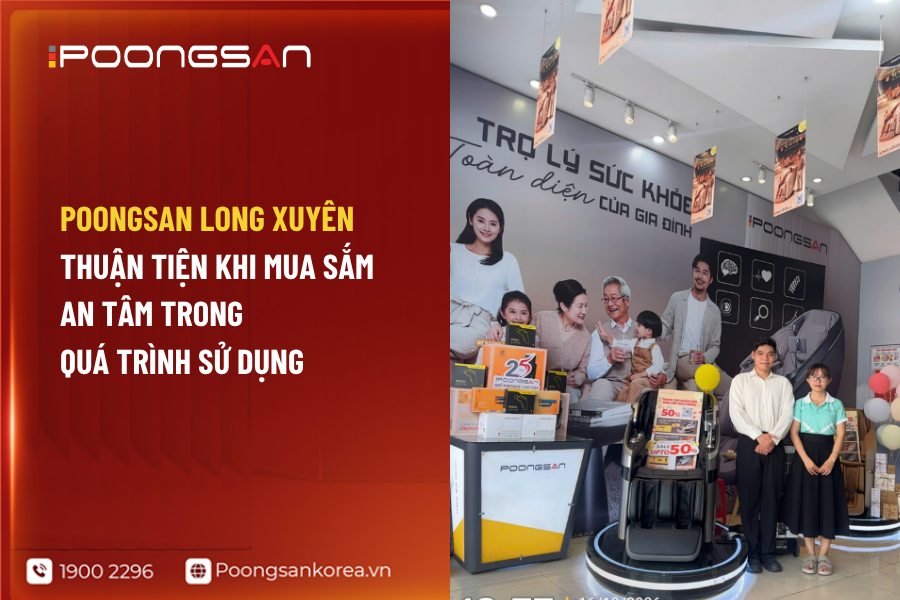 Poongsan Long Xuy&ecirc;n