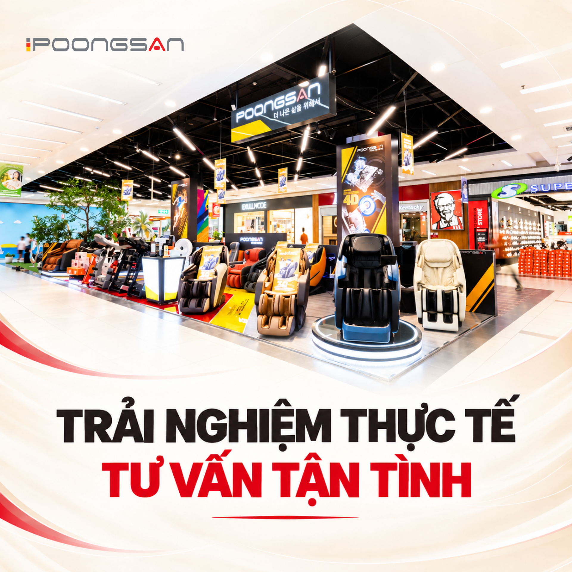 Hệ thống showroom Poongsan