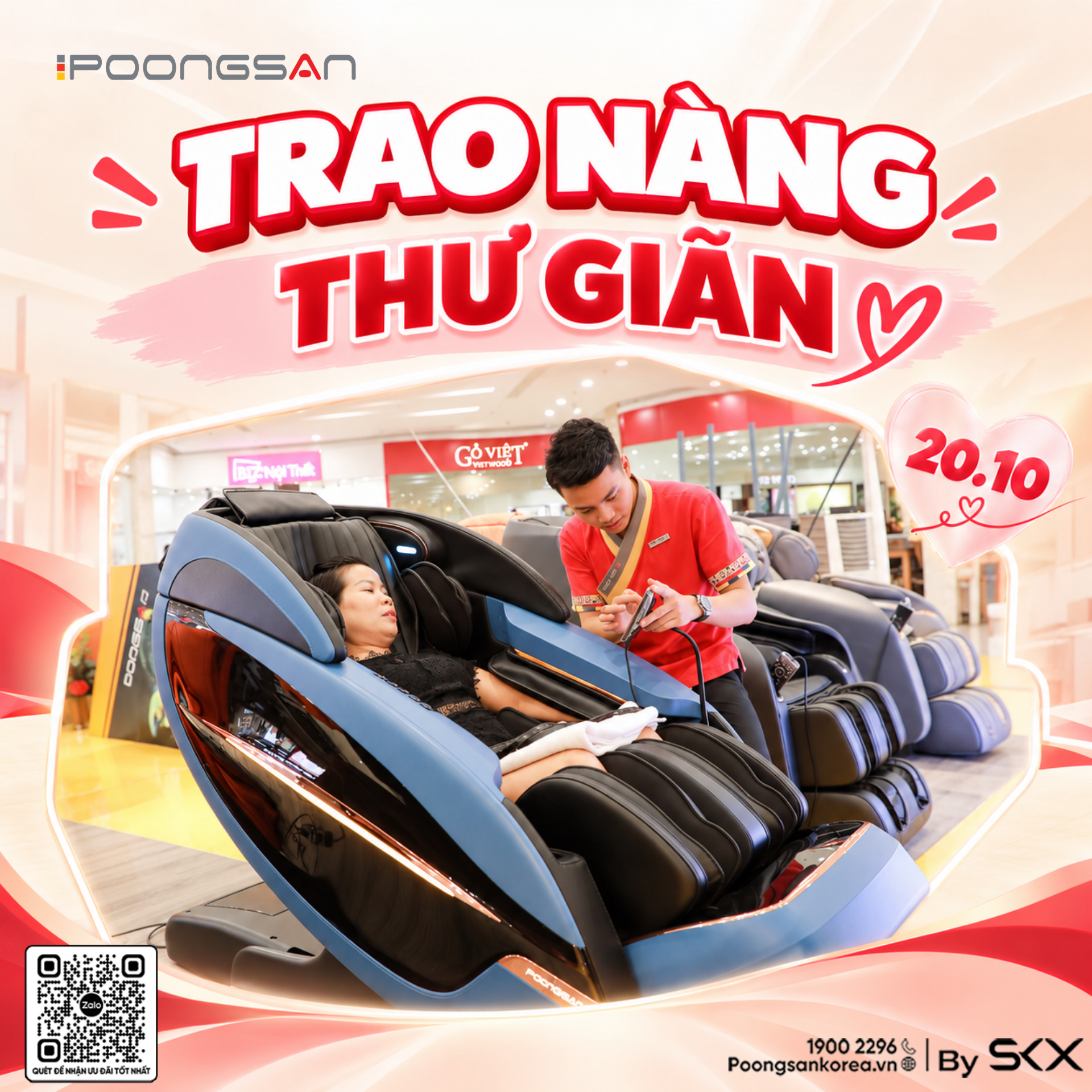Poongsan Tasco Mall Long Biên!