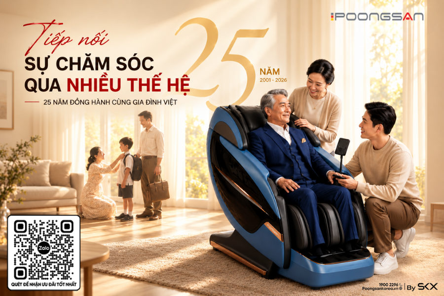 Poongsan 25 năm